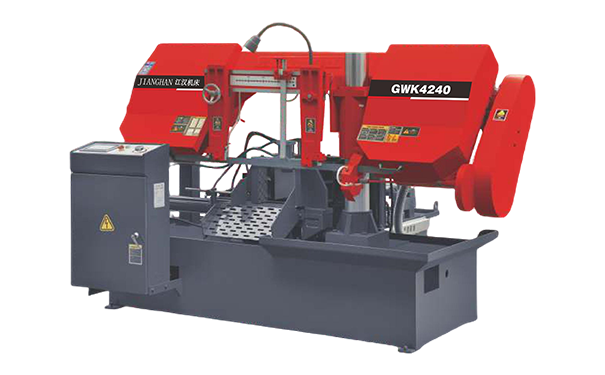 织金GWK4240数控双柱卧式带锯床