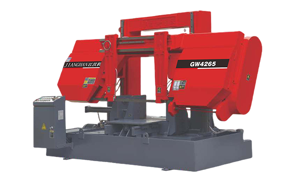 织金GW4265双柱龙门卧式带锯床