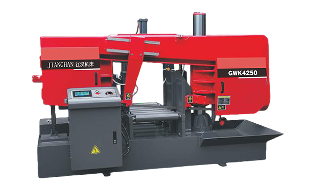 织金GWK4250卧式带锯床（型材专切）