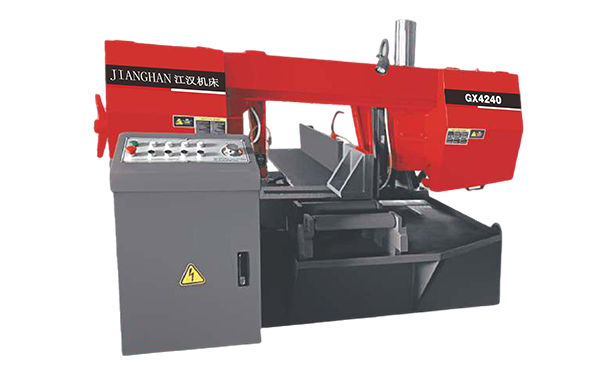 织金GX4240旋转式带锯床