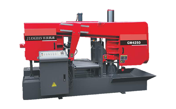 织金GW4250带锯床型材专切