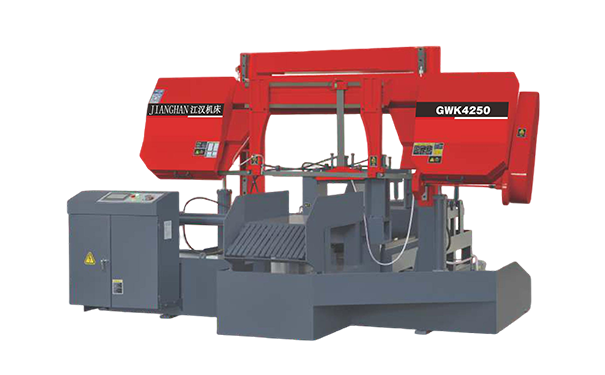 织金GWK4250数控双柱龙门卧式带锯床