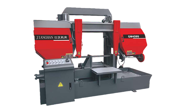 织金GW4260双柱龙门卧式带锯床