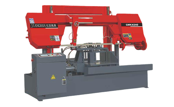 织金GWK4240数控双柱龙门卧式带锯床