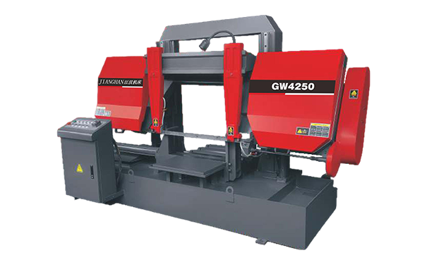 织金GW4250双柱龙门卧式带锯床