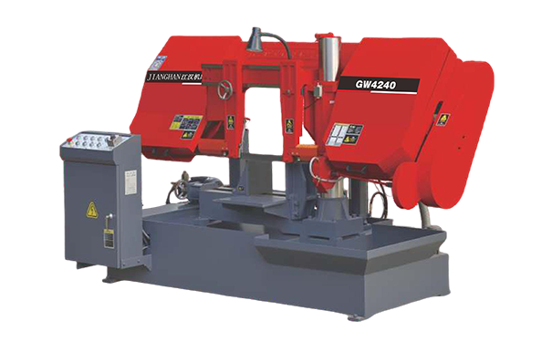 织金GW4240双柱卧式带锯床