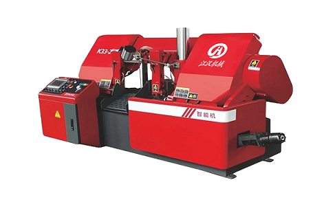 织金卧式带锯床切削金属时出现打齿的原因是什么？